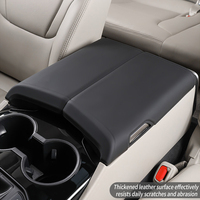Boîte de rangement en silicone pour accoudoir de console centrale, directement de l'usine, pour Toyota Land Cruiser LC300 2022-2026, accessoires intérieurs