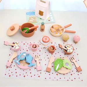 Juguetes <span class=keywords><strong>de</strong></span> <span class=keywords><strong>Cocina</strong></span> <span class=keywords><strong>de</strong></span> Madera para Niños para Jugar a las Casitas - Set <span class=keywords><strong>de</strong></span> Postres, Pan y Té <span class=keywords><strong>de</strong></span> la Tarde con Cafetera Realista para Juego <span class=keywords><strong>de</strong></span> Roles - Product Image 6