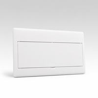 Boîtier mural en plastique ABS pour distribution électrique