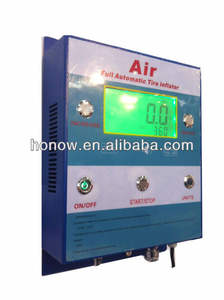 Honow เครื่องวัดความดันยางรถยนต์โลหะแขวนผนังได้รับการรับรอง CE 12V พร้อมจอแสดงผล LCD - Product Image 5