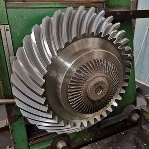 Manufacture Direct Offer High Quality Spiral Bevel <b>Gear</b> Customized - Product Image 1