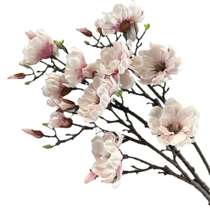 Ingrosso Matrimonio per la Casa Decorativa Grande Grande Testa Fucile Bianco magnolia Ramo di Fiori di magnolia - Product Image 5