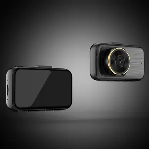 HD1 3 Inch 4K+1080P Dual Channels Dash Camera WIFI Car Black Box DVR