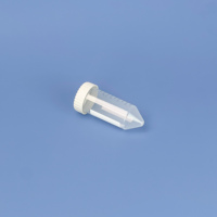 Tube à centrifuger transparent de laboratoire médical biotech en plastique 15 ml, 50 ml, 1,5 ml, 2 ml