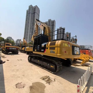 Excavatrice Caterpillar 325D, puissance 140 kW, modèle 2023, utilisée pour la construction - Product Image 2