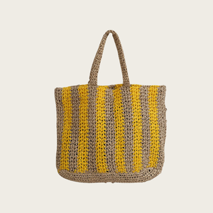 New Large Capacity Paper <b>Straw</b> Women <b>Bag</b> Eco Friendly <b>Straw</b> Beach <b>Bags</b> Girls Stripe <b>Tote</b> <b>Bags</b> - Product Image 4