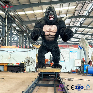 Modèle d'animatronique de monstre de <span class=keywords><strong>film</strong></span>, animal réaliste, gorille - Product Image 5
