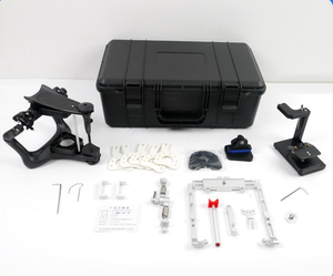 Regolazione completa articolatore CR Set completo nero completo con stazione di trasferimento Facebow - Product Image 1