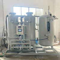 Generador de nitrógeno 99.99% de alta pureza totalmente automático con un caudal de 100 Nm³/h, hecho a medida