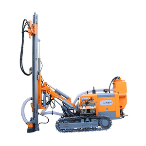 Perforadora hidráulica sobre orugas APCOM ZGYX416-1, máquina perforadora minera con motor diésel y sistema de eliminación de polvo en venta - Product Image 5