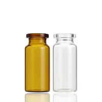 10ml 22x50mm petits bocaux en verre Flacons à messages avec couvercle bouchon en liège bouteille Mini conteneurs