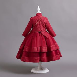 Nuovi Abiti da Festa di Natale per Bambini, Vestiti da Compleanno, Abiti da Cerimonia per Bambine, Vestiti con Fiori per Bimbe - Product Image 6