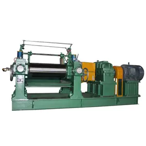 X(S)K-400 open type two roll rubber mixing mill for silicone rubber products