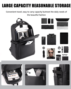 Nouveau Sac à Dos Oxford Grande Capacité 2025 pour Ordinateur Portable, Imperméable, avec Port USB, de Bonne Qualité, pour Étudiants et Collégiens - Product Image 3