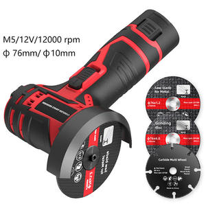 12V 300W Cordless 76mm Brushless Motor DIY Industrial Slide Switch Angle Powerful Grinding Capability Stainless KHC-HC-44 Power - Product Image 2