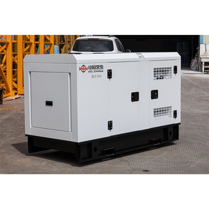 LINGGE Generator daya seluruh rumah Diesel 30kW, Generator daya Diesel 30kW 50kW 100kW 150kW 200KW 3 fase senyap - Product Image 4