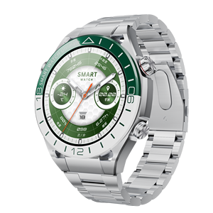 Đồng hồ thông minh thể thao nam 2024 sk41 mới với màn hình IPS 1.53 inch pin 400mAh BT 5.2 IP68 & IP67 Đồng hồ chống nước 2 Dây Đeo - Product Image 5