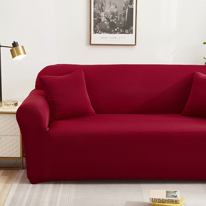 Fundas Elásticas para Sofá <span class=keywords><strong>Seccional</strong></span>, Cubierta Elástica para Sofá de Sala, Cobertor para Sillón, Sofá de Dos Plazas y Chaise Longue - Product Image 3