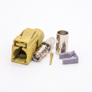 Conector Fakra Tipo K Hembra para Antena GPS de 180 Grados, Conector Fakra para <span class=keywords><strong>Cable</strong></span> - Product Image 4
