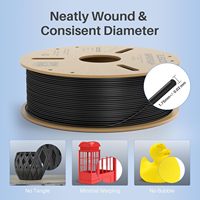 Filament ELEGOO Rapid PLA Plus en gros, 1,75 mm, 1 kg, compatible multi-marques, filament d'imprimante 3D PLA pour impression haute vitesse