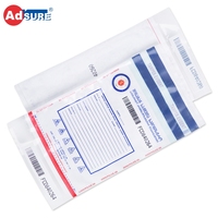 Sacs de collecte individuels, matière respirante, produit Tyvek, un côté, 100 pièces