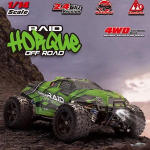 SJY-1431 Remo Hobby RTR 1/14 2.4G 4WD 45km/h Voiture RC à moteur brossé, Monster Truck tout-terrain, Châssis métallique, Chargeur inclus, Portée 80m - Product Image 3