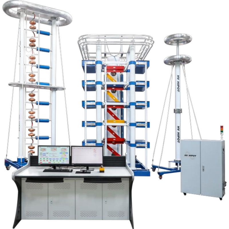 Lightning Impulse Generator for Transformer Test