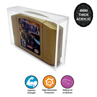2 PACK POP ACRYLIC CASE for clear POP VINYL COLLECTIBLE FIGURES