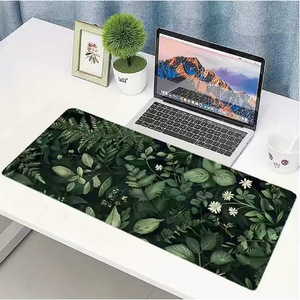 แผ่นรองเมาส์สำหรับเล่นเกมไดอะตอมเมเชียสเอิร์ธ 700x300x2 มม. แผ่นรองโต๊ะกันน้ำรูปสี่เหลี่ยมผืนผ้าสำหรับใช้ในบ้านและสำนักงาน - Product Image 3