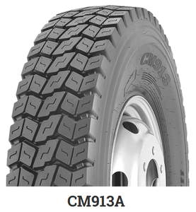 ยางรถบรรทุกเรเดียลแบบกว้าง สำหรับงานหนัก ขนาด 445/50R22.5 ยางใหม่ - Product Image 5