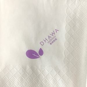 Benutzerdefinierte Neue Druck Auf Restaurant Papier Servietten 2 PLY Einweg Druck Abendessen Servietten - Product Image 4