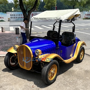 Nuevo Auto Deportivo Eléctrico Clásico Convertible Personalizado de Dos Plazas con Certificación CE, 2 Años de Garantía, Precio de Fábrica Económico, China - Product Image 3