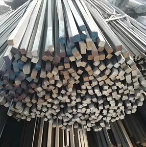 10 #   פלדה קלה GB שווה ערך לתקן ASTM A29 1010, מוטות מרובעים ריקים למבני ריתוך - Product Image 3