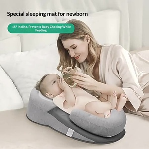 Cross-border Explosions Newborn Infants Special Anti-overflow Modern <strong>Simplicity</strong> China Pure Cotton Breastfeeding Pillow Recliner - Product Image 2