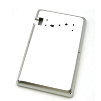 Boîtier électronique en profilé d'extrusion en alliage d'aluminium usiné par CNC, IP54, personnalisable