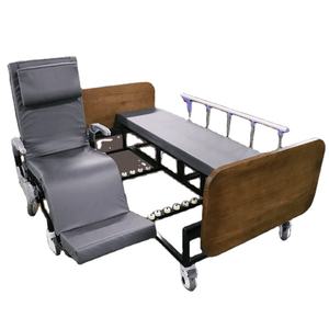 <span class=keywords><strong>Cama</strong></span> eléctrica <span class=keywords><strong>de</strong></span> 5 funciones con respaldo para Hogar <span class=keywords><strong>de</strong></span> Ancianos, <span class=keywords><strong>cama</strong></span> <span class=keywords><strong>de</strong></span> madera para el cuidado del hogar - Product Image 1