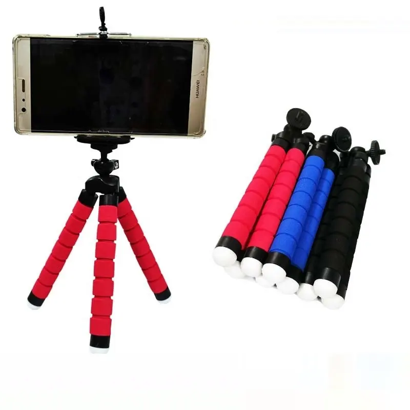 Photography Camera Selfie Tripod Stand Universal Phone Universal Camera Mini Stand Tripod Portable Flexible Phone Tripod