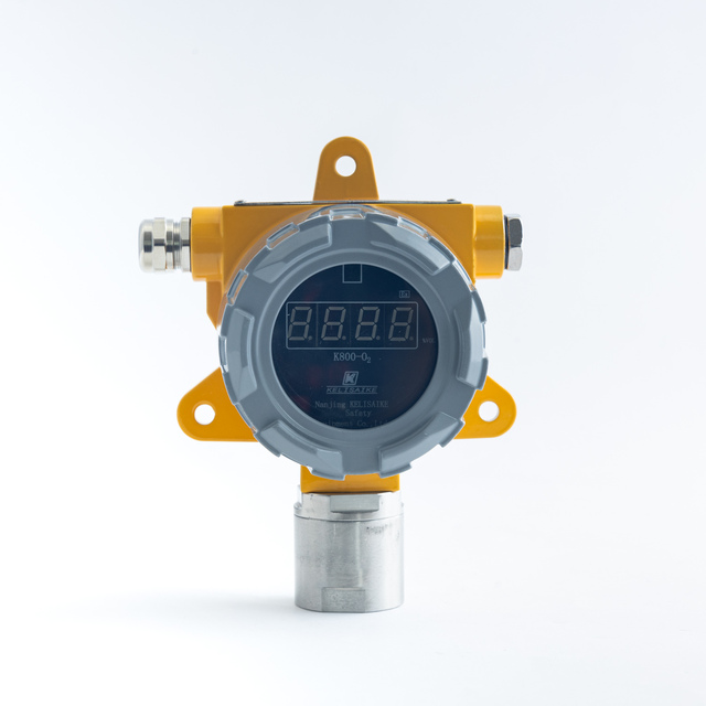 Explosion-Proof Fixed Gas Monitor Butane Methane Propane LPG Detector Gas Analyzer