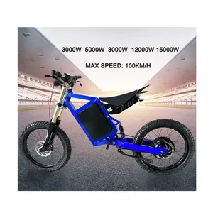 72v 3000W 5000W 8000W 12000W ebike elektrikli bisiklet 5000W CE ile erkekler için FCC rohs ab ve abd depo