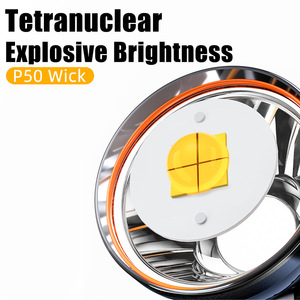 Rechargeable Waterproof Portable High-Power <b>LED</b> Headlamp with <b>Motion</b> <b>Sensor</b> for Outdoor Camping Hiking and Emergencies - Product Image 3