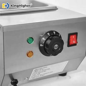 Machine à <span class=keywords><strong>chocolat</strong></span> électrique professionnelle à 2 bacs, chauffe-<span class=keywords><strong>chocolat</strong></span> en acier inoxydable, machine à tempérer le <span class=keywords><strong>chocolat</strong></span> à <span class=keywords><strong>bain</strong></span>-<span class=keywords><strong>marie</strong></span> - Product Image 6