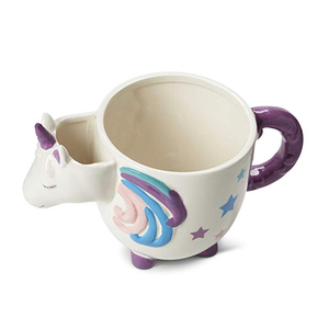 Tasses à thé, café et lait en céramique avec design de <span class=keywords><strong>peinture</strong></span> en forme de chat 3D - Product Image 2