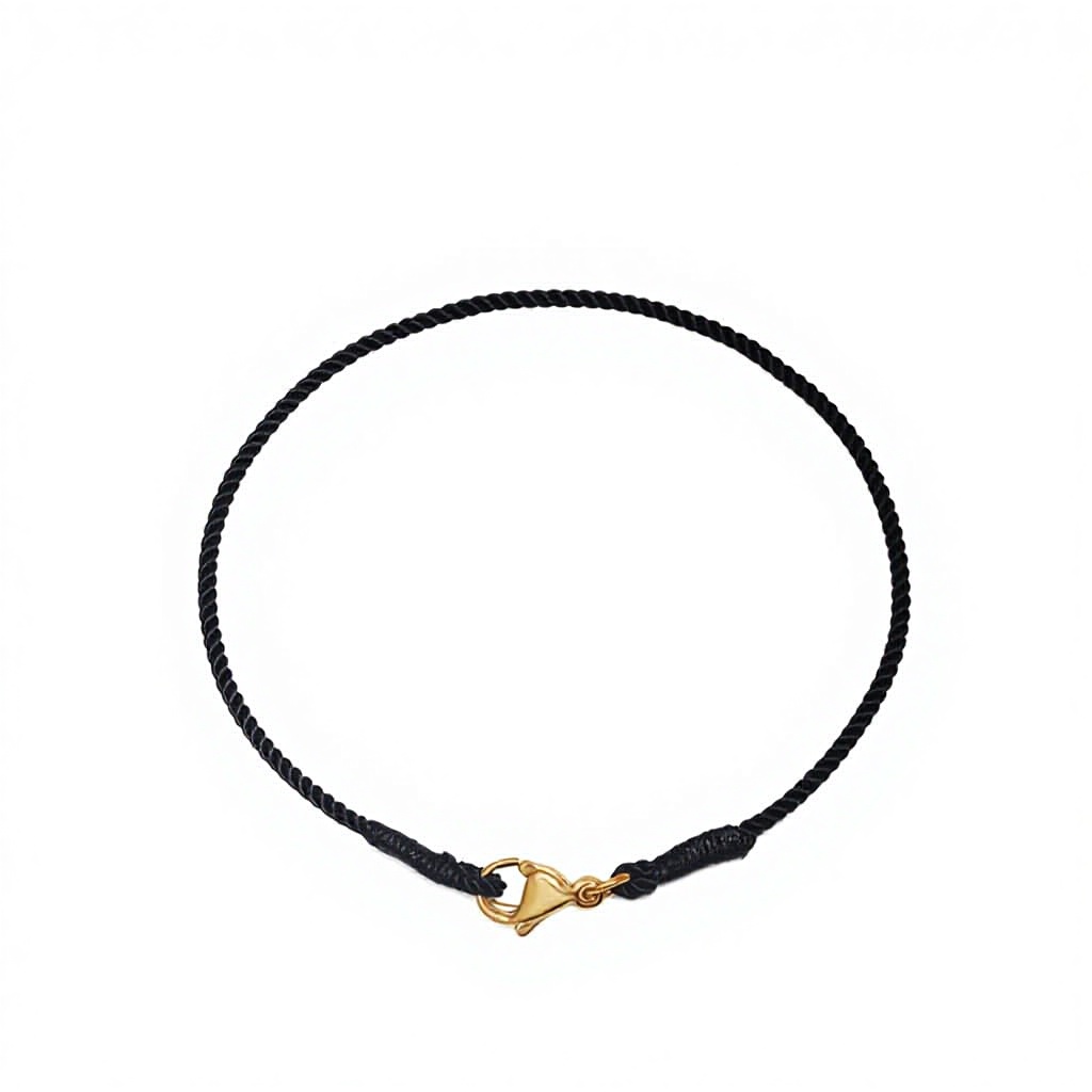 bracelet-noir 18cm