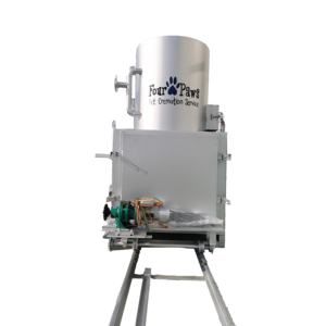 فرن حرق للحيوانات الأليفة والدواجن والماشية، آلة ترميد للبيع - Product Image 5