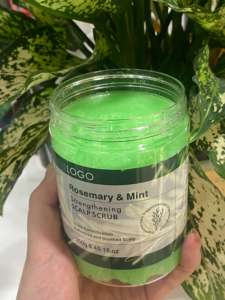 OEM Etiqueta Privada silicona orgánica libre cuidado del cabello Romero menta acondicionador para el crecimiento del cabello tratamiento para el cabello rizado - Product Image 5