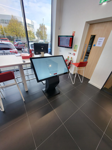 Quảng cáo thiết bị tương tác hiển thị kỹ thuật số biển và hiển thị bảng tương tác màn hình <span class=keywords><strong>LCD</strong></span> Màn hình hiển thị - Product Image 6