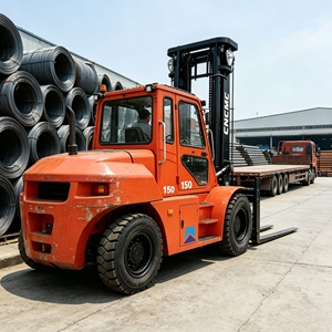 Montacargas CNCMC CPCD150 de 15 Toneladas con Motor, Camión de Carga Pesada de 15,000 kg para la Industria de Piedra y Acero - Product Image 1
