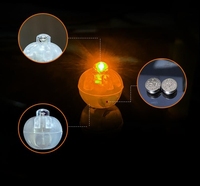 Runde Form Mini LED Lichter Luftballons Papier laternen Lichter blinkende Kugel lampen für Weihnachten Hochzeits feier Dekorationen