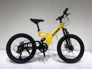โรงงานขายส่งจักรยาน BMX เหล็ก 20 นิ้ว สำหรับเด็ก 7 สปีด รุ่นธรรมดา สำหรับเด็กผู้ชาย พร้อมดิสก์เบรกเพื่อความปลอดภัย รุ่น WL-1018 แบบธรรมดา - Product Image 6