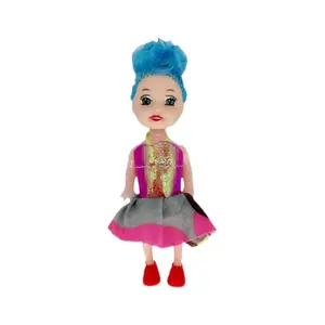 Wholesale 11cm Small Kelly Dressed Small Dolls Over Every Stall Source Of Children's Gifts Little Girl Toy Doll